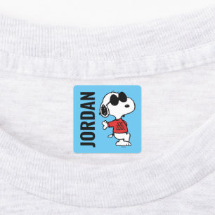 Etiquetas Snoopy "Joe Guay"