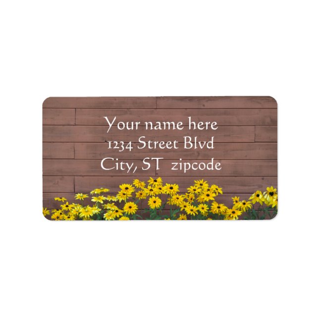 etiquetas suizas de ojos negros (Frente)