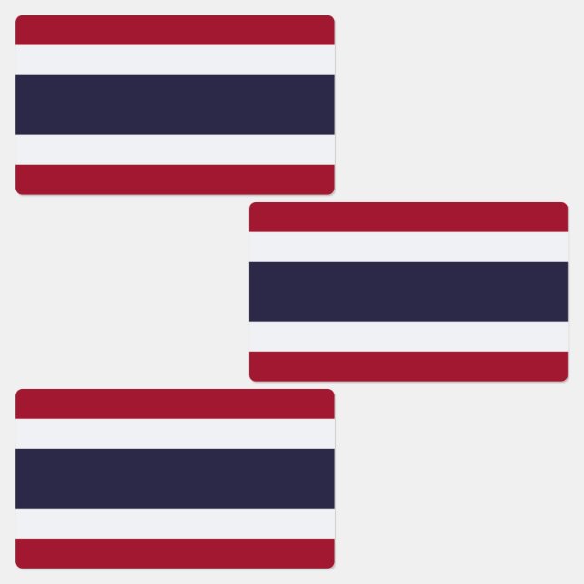 Etiquetas Tailandia (Grupo)