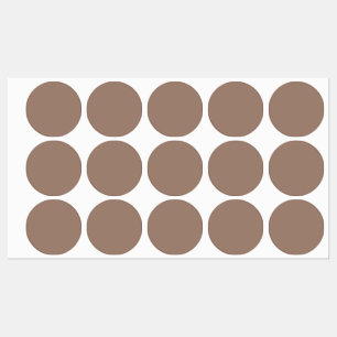 Etiquetas Testigo (color sólido)