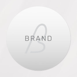 Etiquetas Texto editable para empresas, saludos o nombres