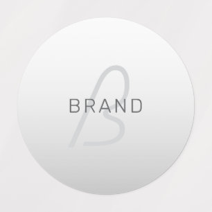 Etiquetas Texto editable para empresas, saludos o nombres