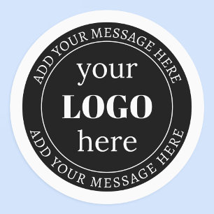 Etiquetas Texto editable y su logotipo u otro diseño