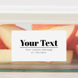 Etiquetas Texto retro-moderno de estilo   Blanco y negro