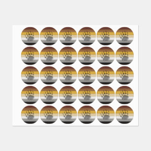 Etiquetas textura de suelo de madera de la bandera del orgul