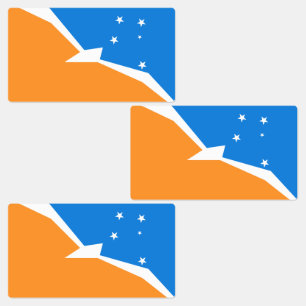 Etiquetas Tierra del Fuego