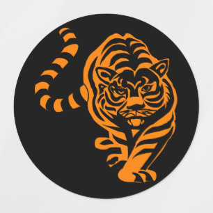 Etiquetas Tigre