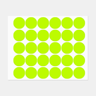 Etiquetas Tilo amargo (color sólido)