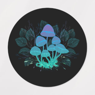 Etiquetas Toadstools en Bushes