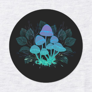 Etiquetas Toadstools en Bushes