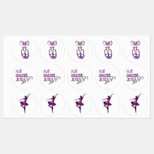 Etiquetas Todo el día Plie, Chasse, Jete ~ Diseño de ballet