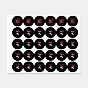 Etiquetas Todo Lo Que Quiero De Beagle Y Café En El Evento D