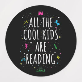 Etiquetas Todos los niños de Guay están leyendo