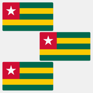 Etiquetas Togo