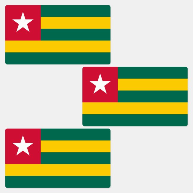 Etiquetas Togo (Grupo)