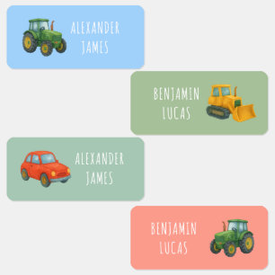 Etiquetas Transporte de vehículos de vuelta a los escolares 