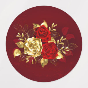 Etiquetas Tres Rosas Joyas