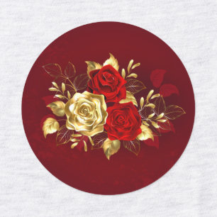 Etiquetas Tres Rosas Joyas
