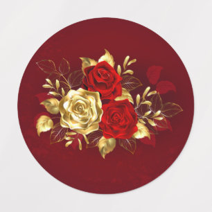 Etiquetas Tres Rosas Joyas