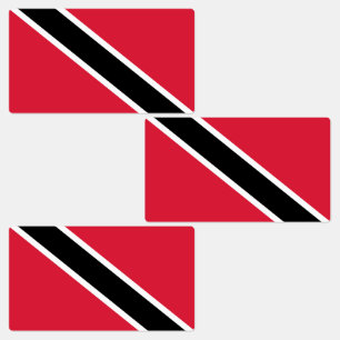 Etiquetas Trinidad y Tobago