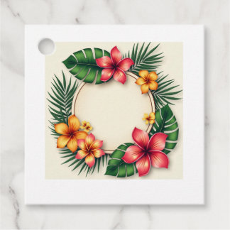 Etiquetas Trópicas Delight