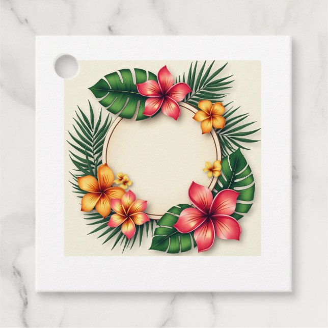 Etiquetas Trópicas Delight (Anverso)