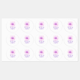 Etiquetas tú eres mi brillo color púrpura rosa pastel sol ra