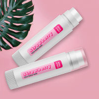 Tubo de 5,5 g de lupa de rosado caliente de moda d