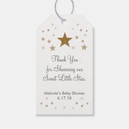 Etiquetas Twinkle Twinkle Little Star Favor