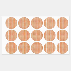 Etiquetas Una alfombra naranja con un patrón texturado se qu