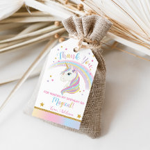 Etiquetas unicornio a favor