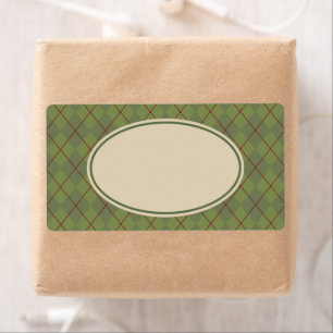 Etiquetas Verdes Argyle