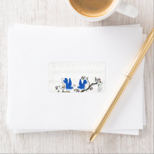 Etiquetas Vintage Bluebird
