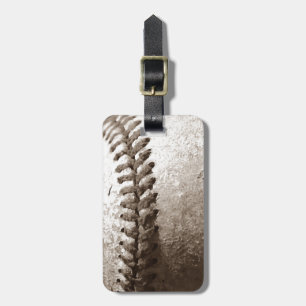 Etiquetas Vintage De Béisbol Para Equipaje