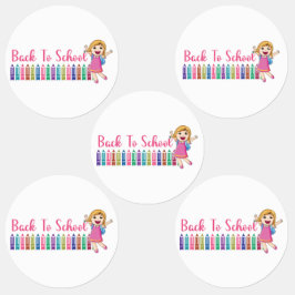 Etiquetas volver a la escuela