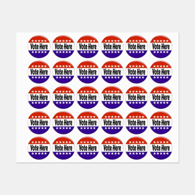 Etiquetas Vota aquí (Hoja)