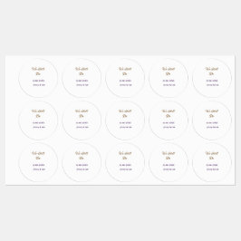 Etiquetas We still do brown pink name date year boho retro s