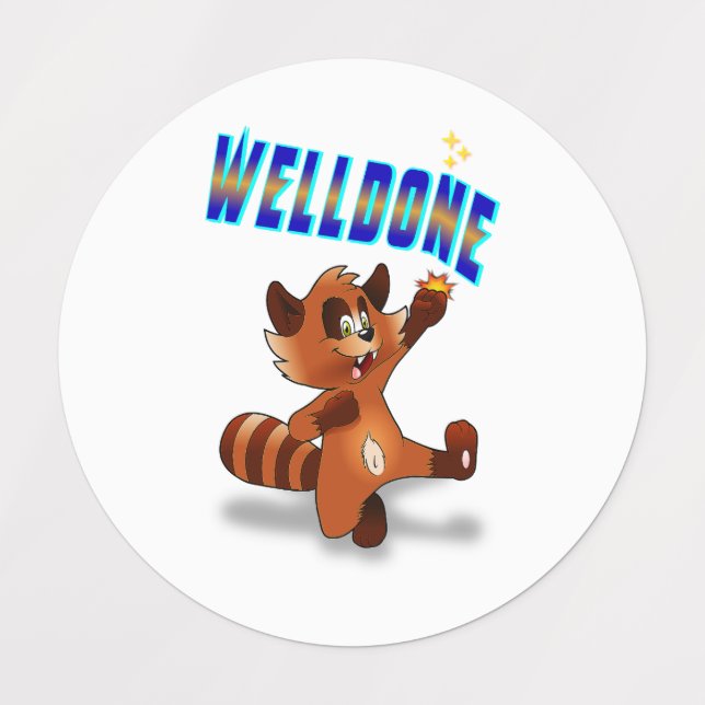 Etiquetas Welldone (Diseño 5)