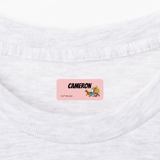 Etiquetas Whole Gang 18 Mystery Inc (Fijada)