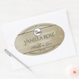 Etiquetas y logotipos de productos de grano de mad