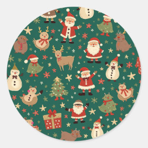 Etiquetas y pegatinas de Navidad