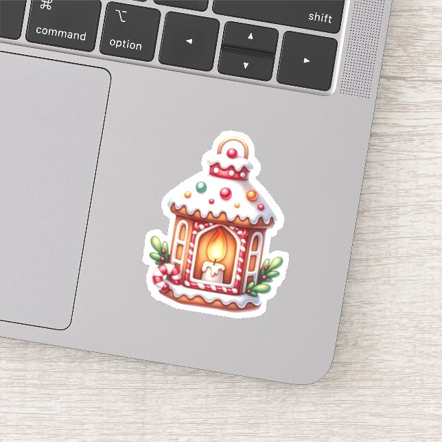 Etiquetas y pegatinas de Navidad (Detalle)