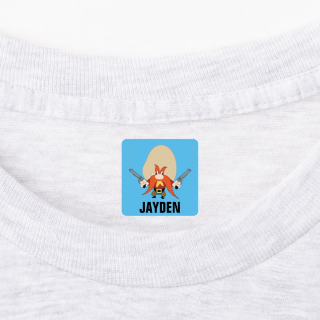 Etiquetas Yosemite Sam Atrás (Fijada)