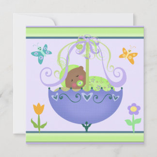 Etnia de la invitación de Personalizado de Baby Sh