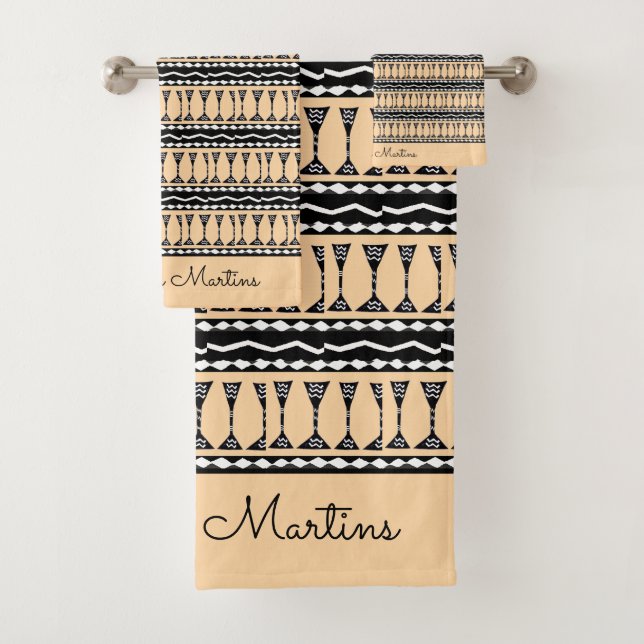 Étnica, arte africano, patrón tradicional (In situ)