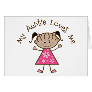 Étnico mi tía Loves Me Gift