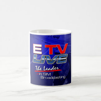 ETV viven taza de café 11oz o 15oz con el fondo
