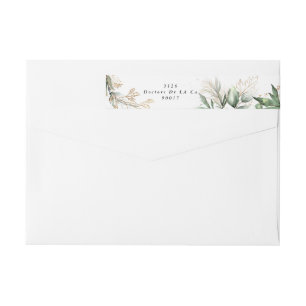 Eucalipto Botánico Leafy Elegante Moss de Verdor