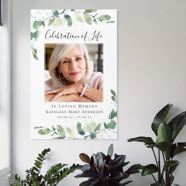 Eucalipto Celebración de la Vida Foto Señal de Bie (Subido por el creador)