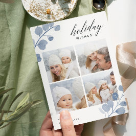 Eucalipto pintado | Tarjeta de Collage de fotos de